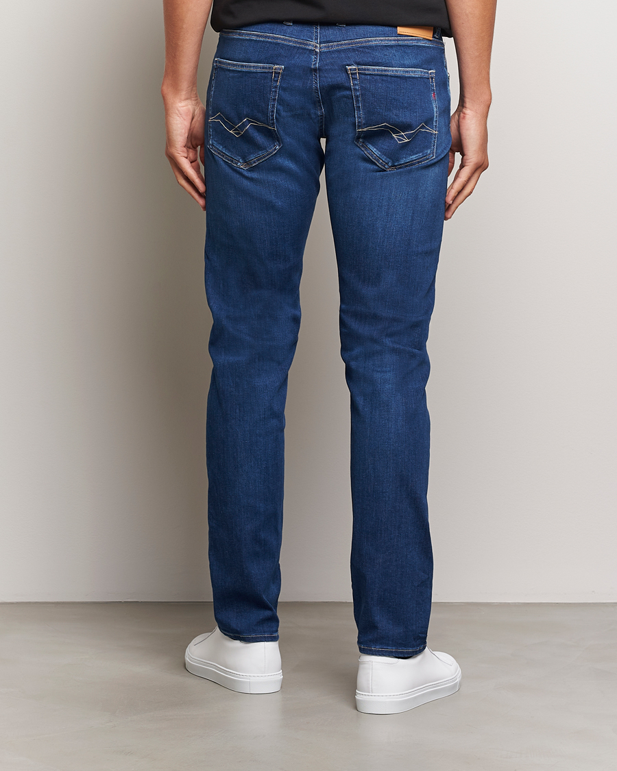 Herr | Jeans | Replay | Grover Hyperflex Eco Plus Jeans Medium Blue