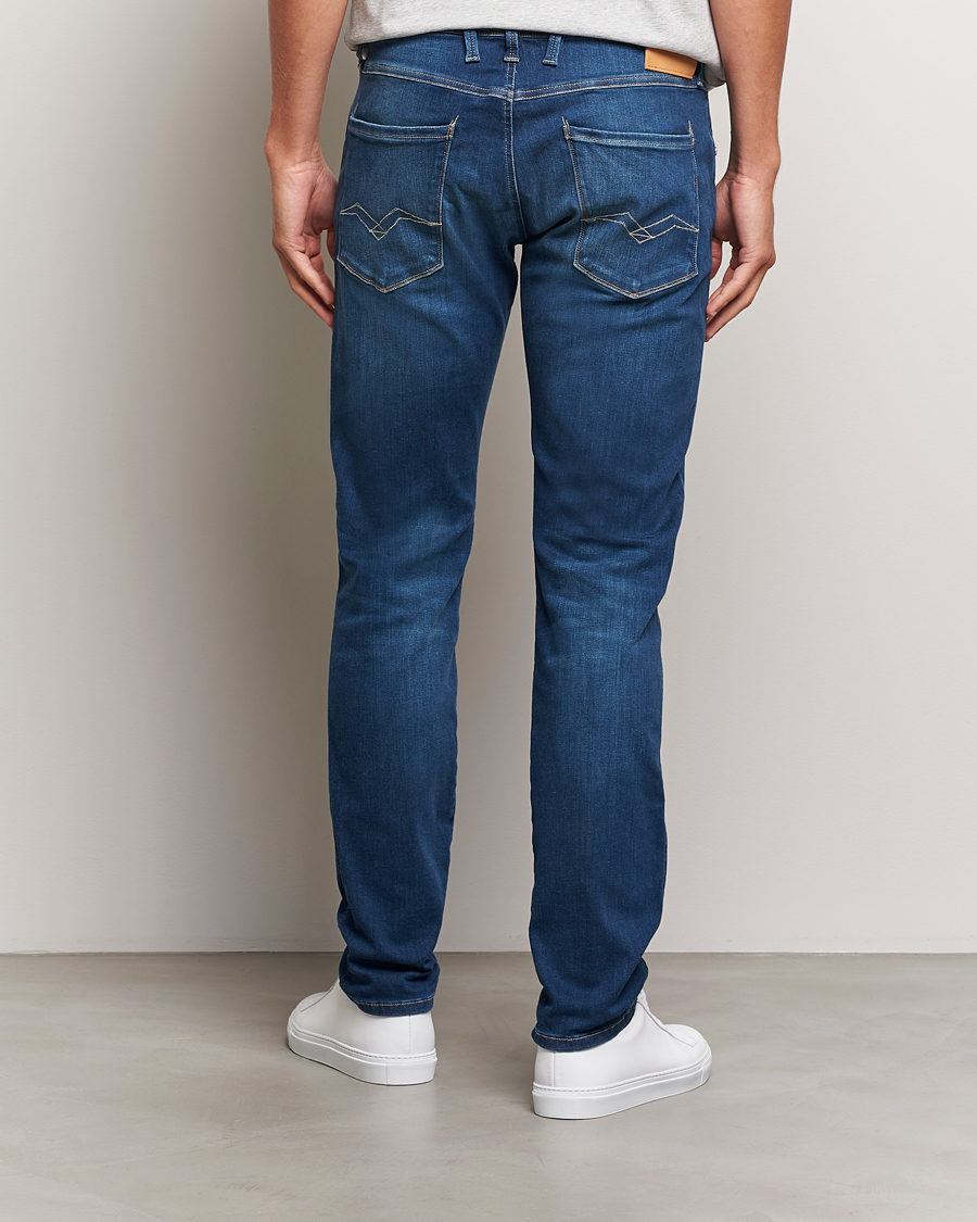 Herr | Jeans | Replay | Anbass Hyperflex Eco Plus Jeans Medium Blue