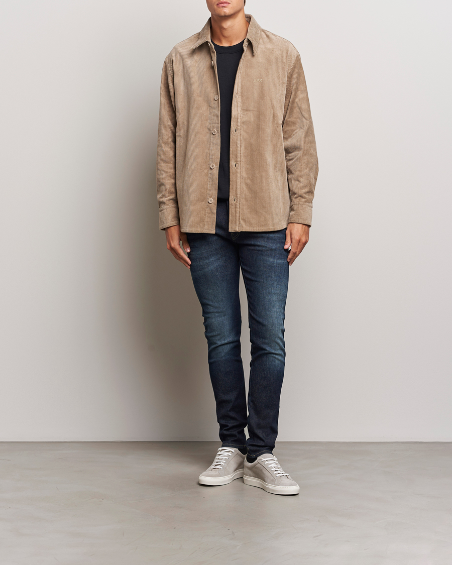 Herr | Jeans | Replay | Anbass Hyperflex Dust Jeans Dark Blue