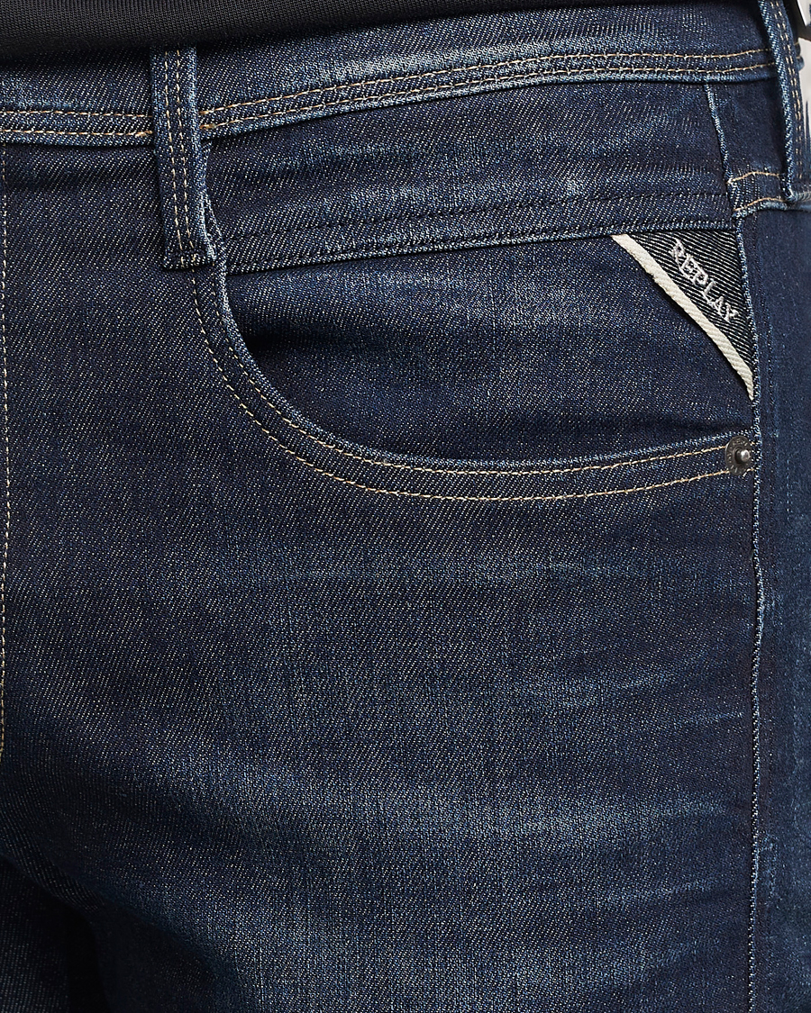 Herr | Jeans | Replay | Anbass Hyperflex Dust Jeans Dark Blue