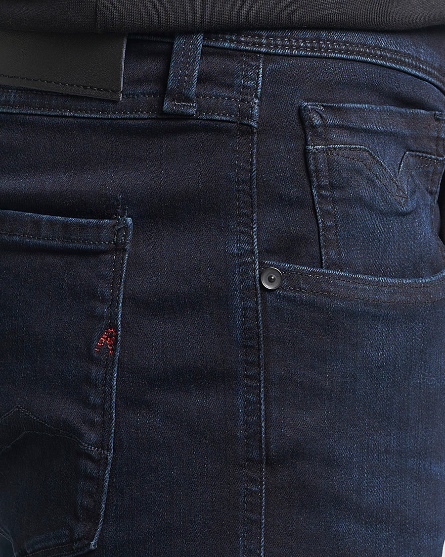 Herr | Jeans | Replay | Anbass Hyperflex Eco Plus Jeans Blue Black