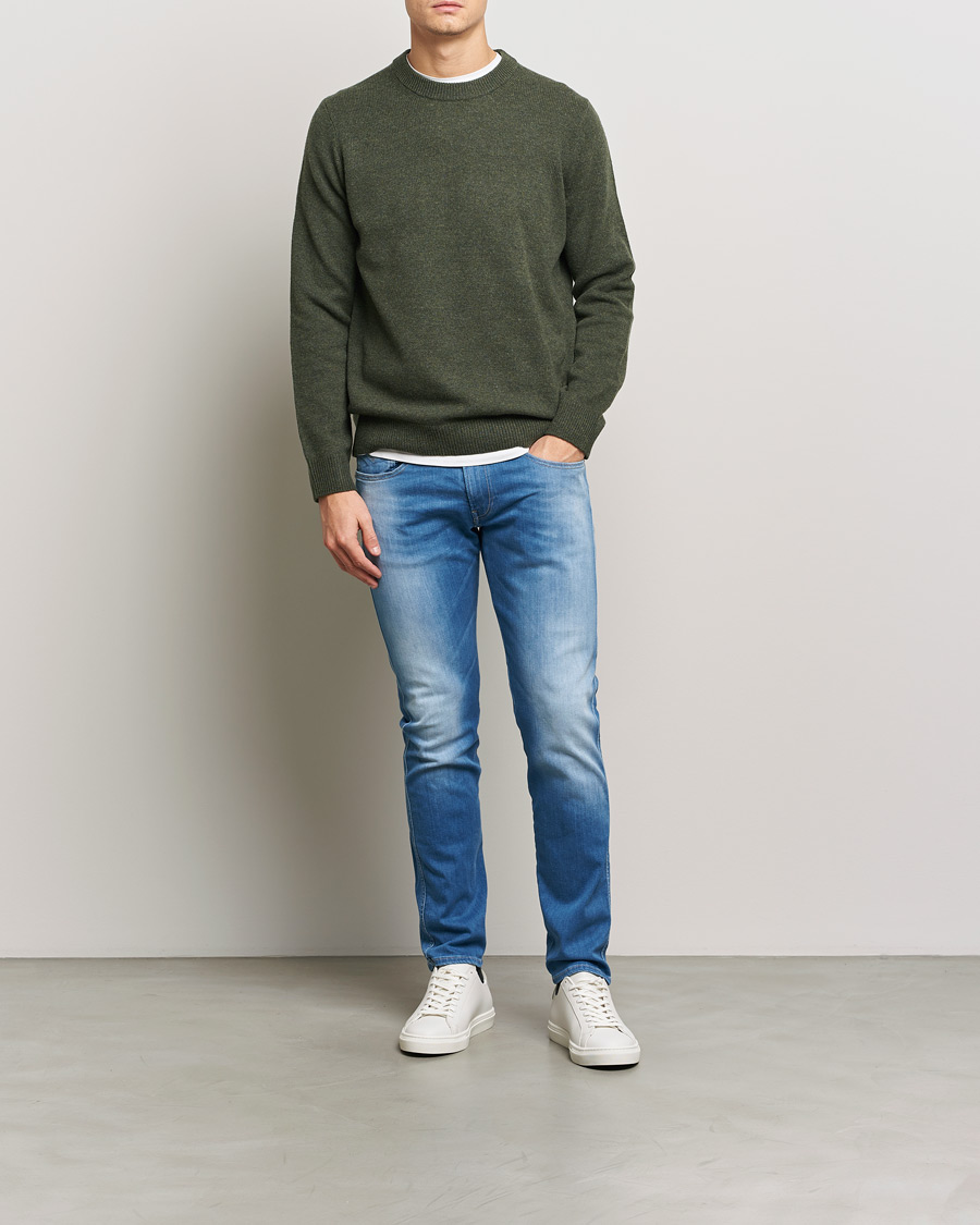 Herr | Jeans | Replay | Anbass Hyperflex Eco Plus Jeans Light Blue