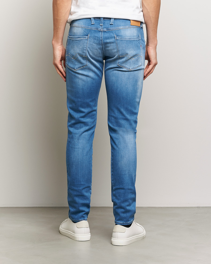 Herr | Jeans | Replay | Anbass Hyperflex Eco Plus Jeans Light Blue