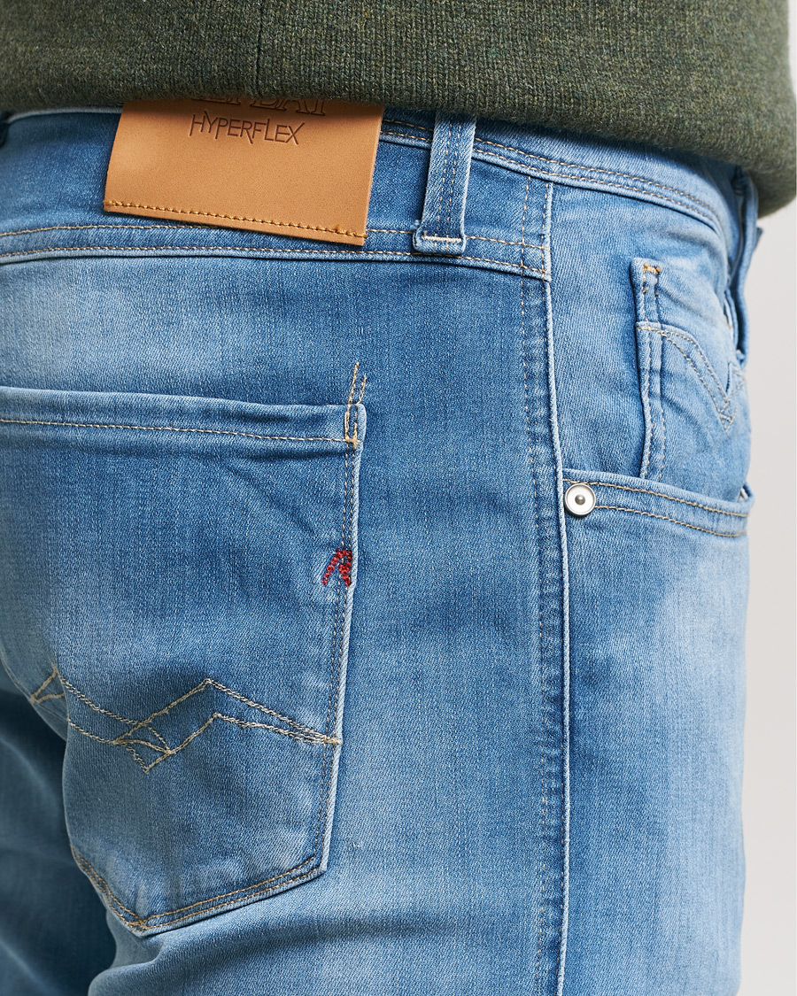 Herr | Jeans | Replay | Anbass Hyperflex Eco Plus Jeans Light Blue