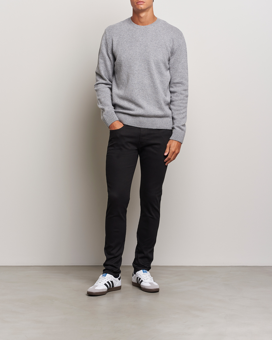 Herr | Jeans | Replay | Anbass Hyperflex Re-Used Jeans Forever Black