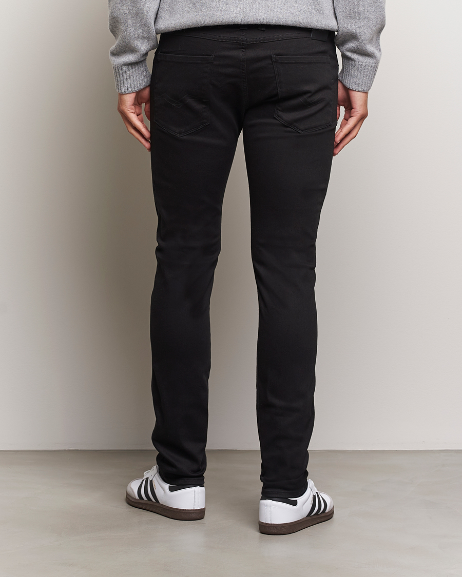 Herr | Jeans | Replay | Anbass Hyperflex Re-Used Jeans Forever Black