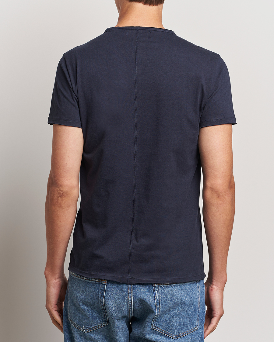 Herr | T-Shirts | Replay | Crew Neck T-Shirt Night Blue