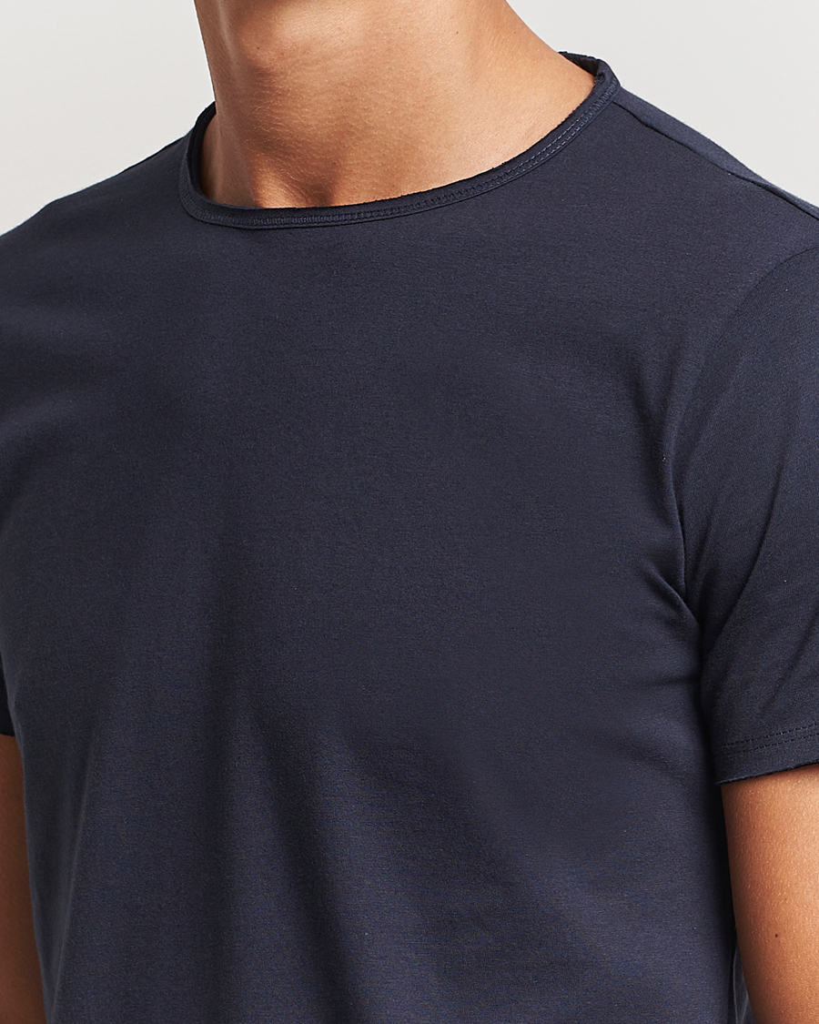 Herr | T-Shirts | Replay | Crew Neck T-Shirt Night Blue