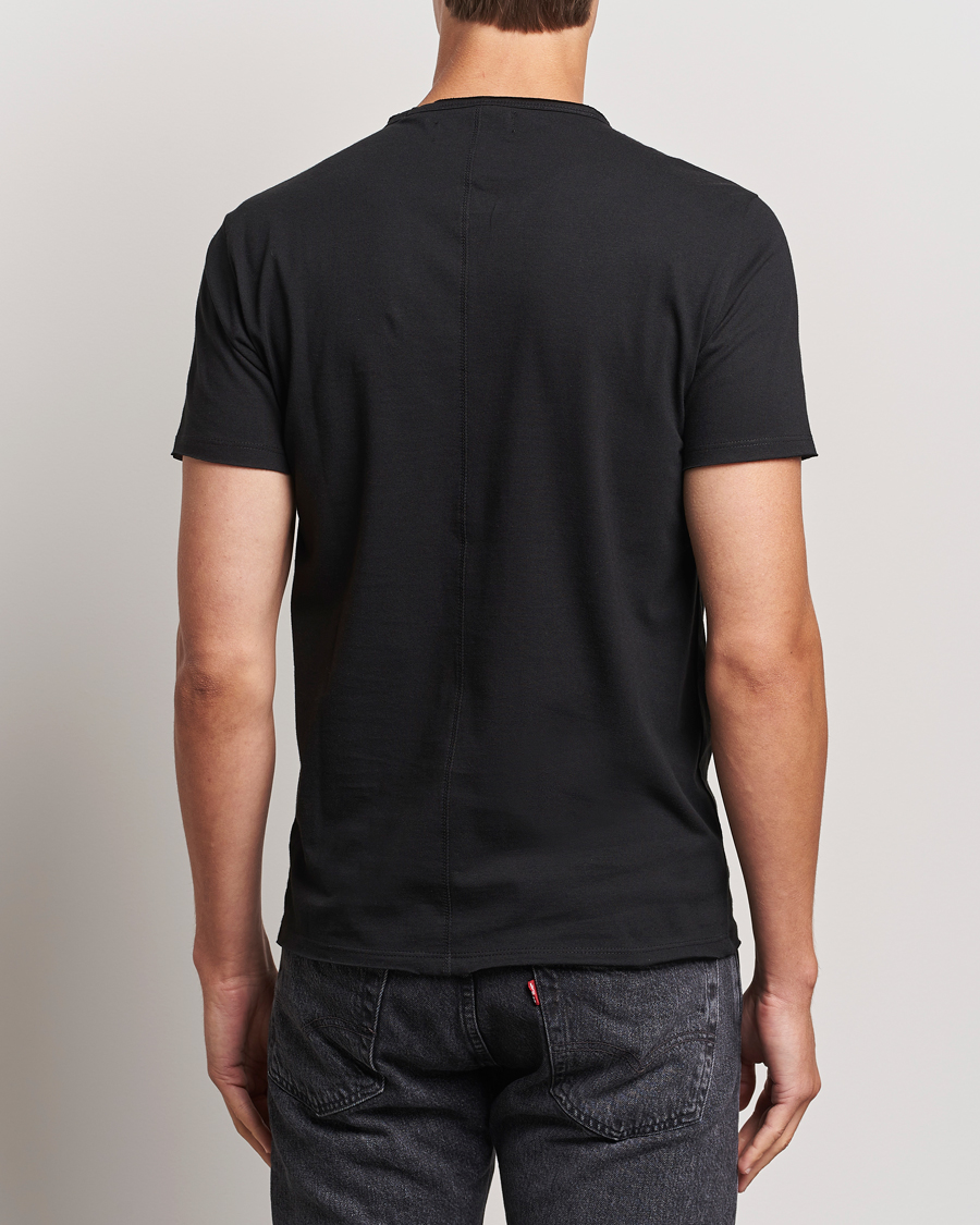 Herr | T-Shirts | Replay | Crew Neck T-Shirt Black