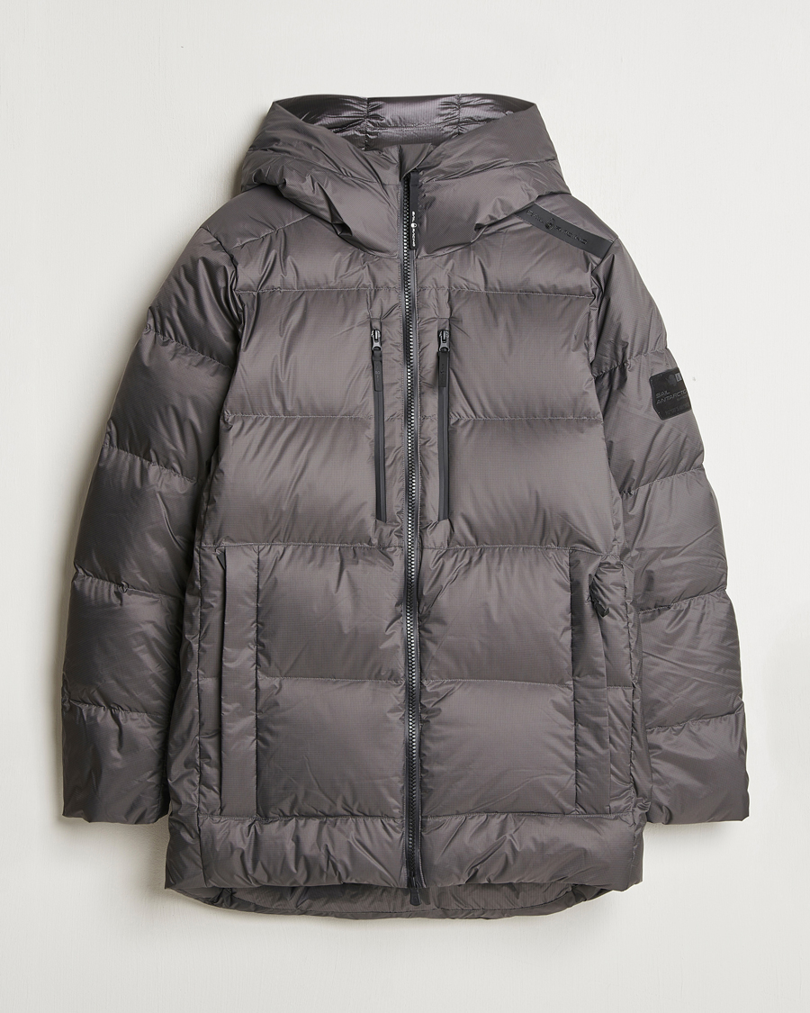 Herr | Jackor | Sail Racing | Hurricane Down Parka Iron Grey