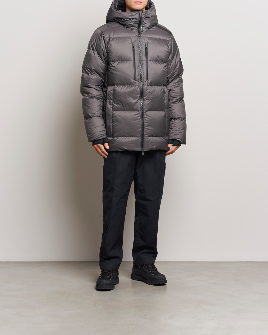 Herr | Jackor | Sail Racing | Hurricane Down Parka Iron Grey