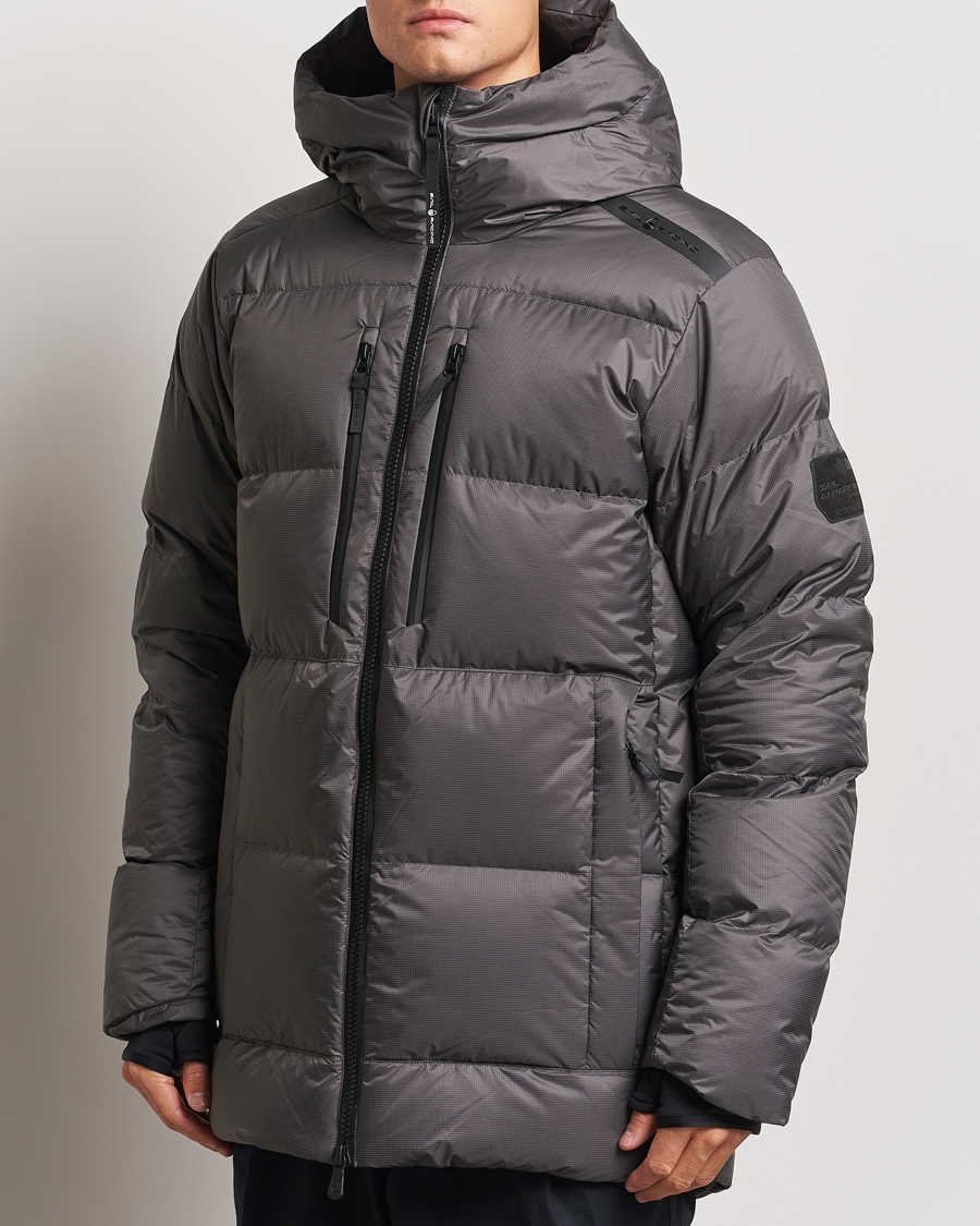Herr | Jackor | Sail Racing | Hurricane Down Parka Iron Grey