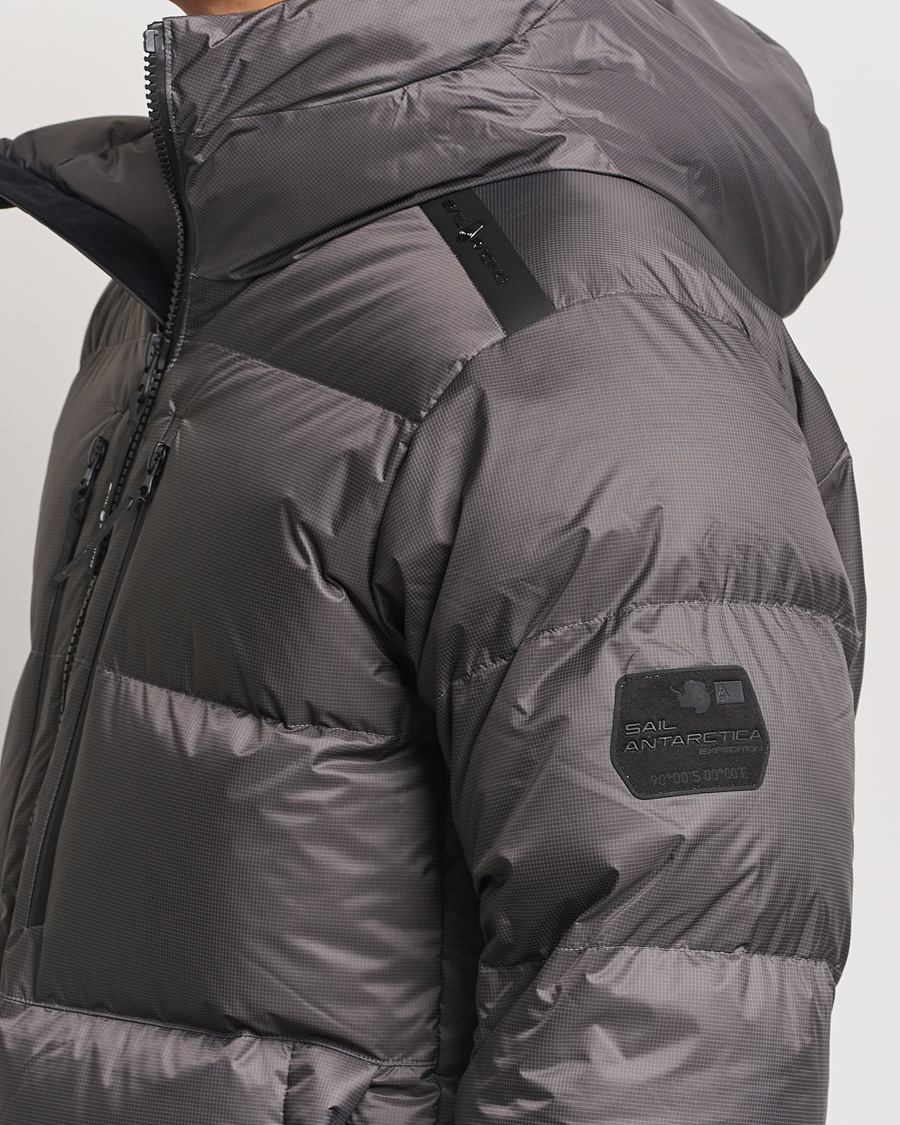 Herr | Jackor | Sail Racing | Hurricane Down Parka Iron Grey