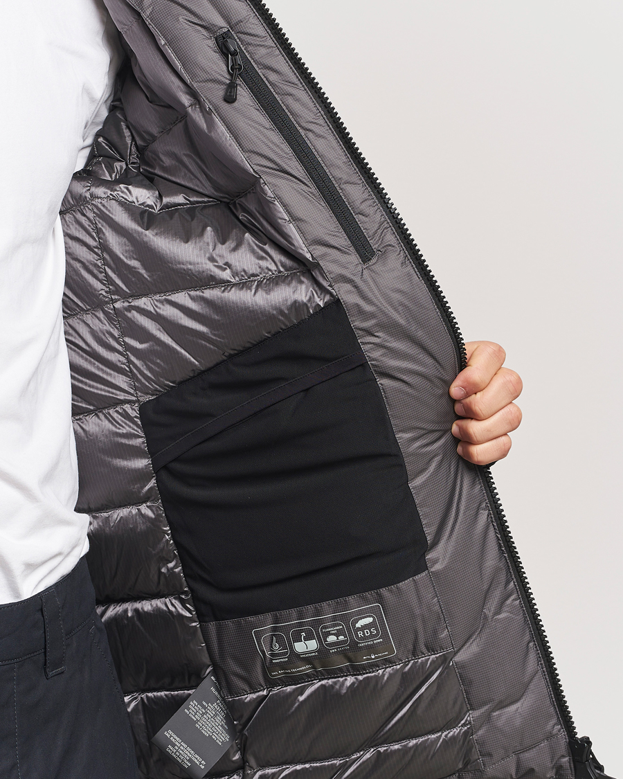 Herr | Jackor | Sail Racing | Hurricane Down Parka Iron Grey