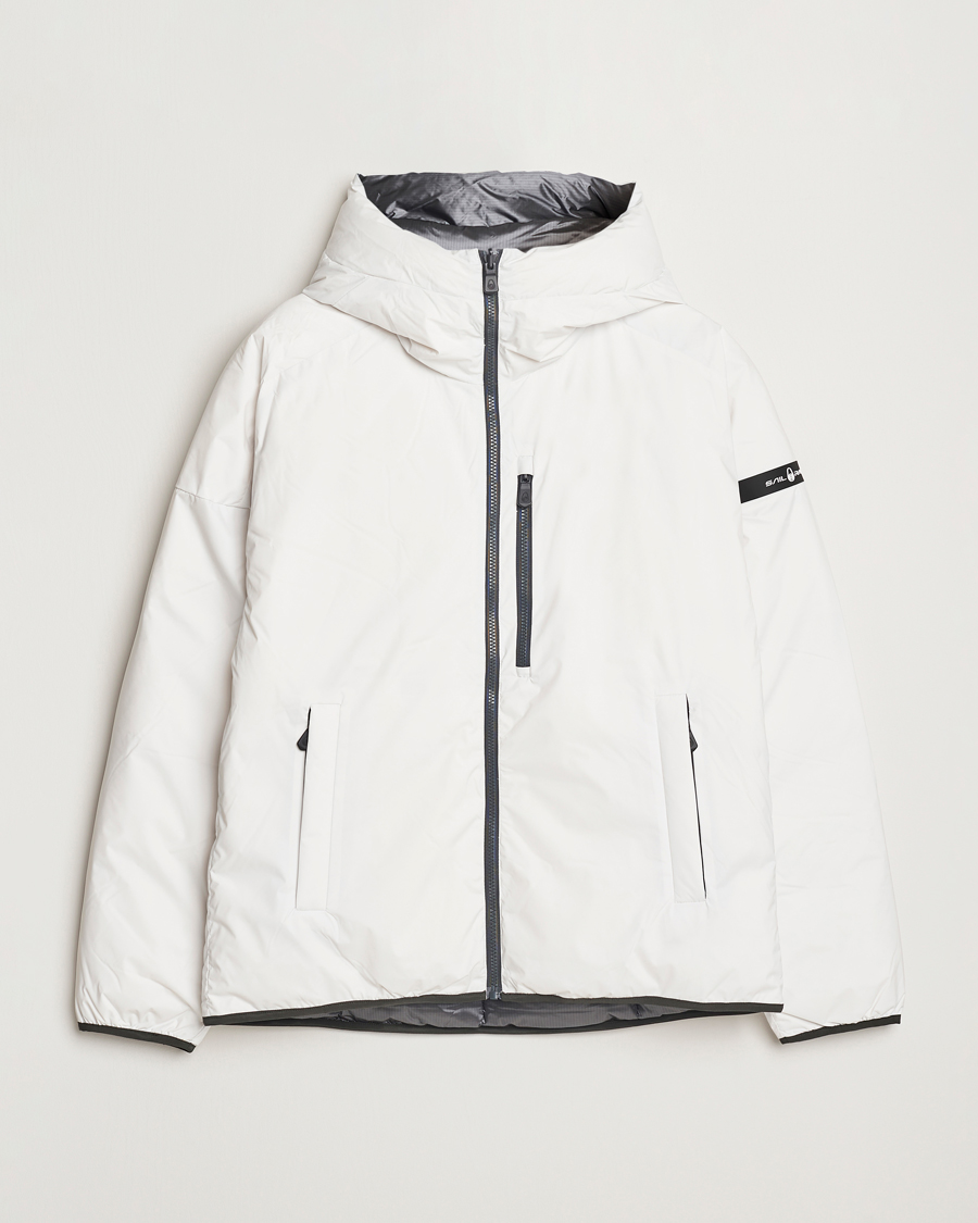 Herr | Jackor | Sail Racing | Thunder Reversible Jacket Cloud White