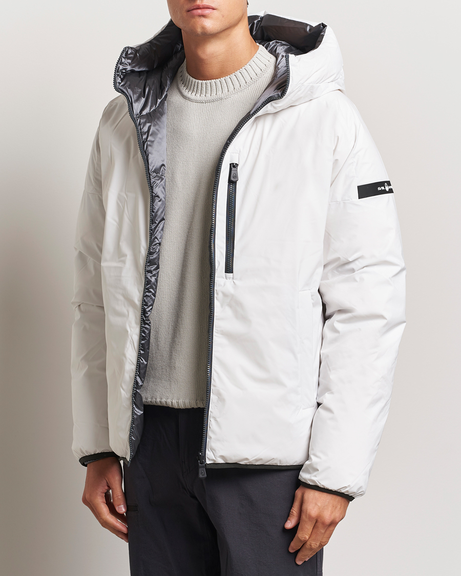 Herr | Jackor | Sail Racing | Thunder Reversible Jacket Cloud White