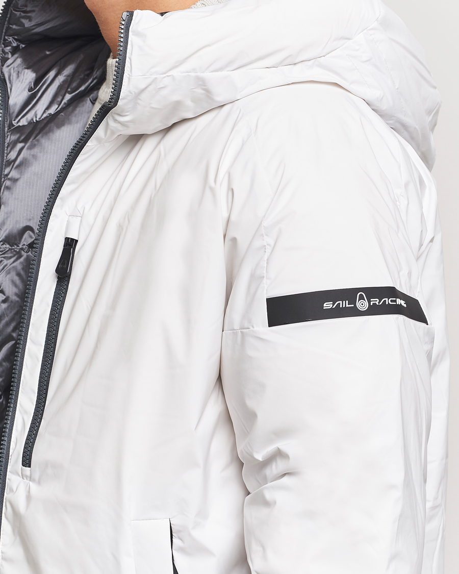Herr | Jackor | Sail Racing | Thunder Reversible Jacket Cloud White