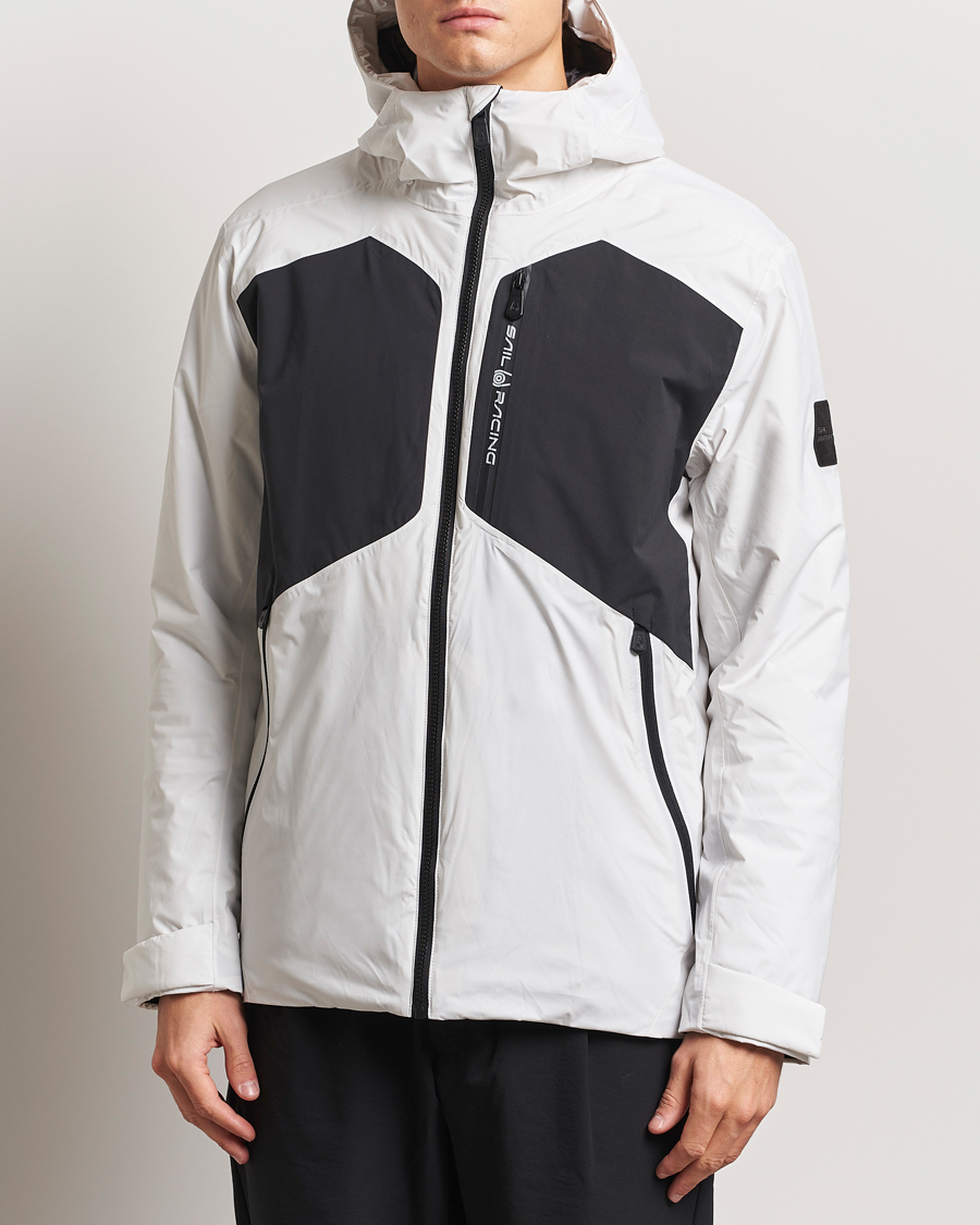Herr | Jackor | Sail Racing | Patrol Jacket Cloud White