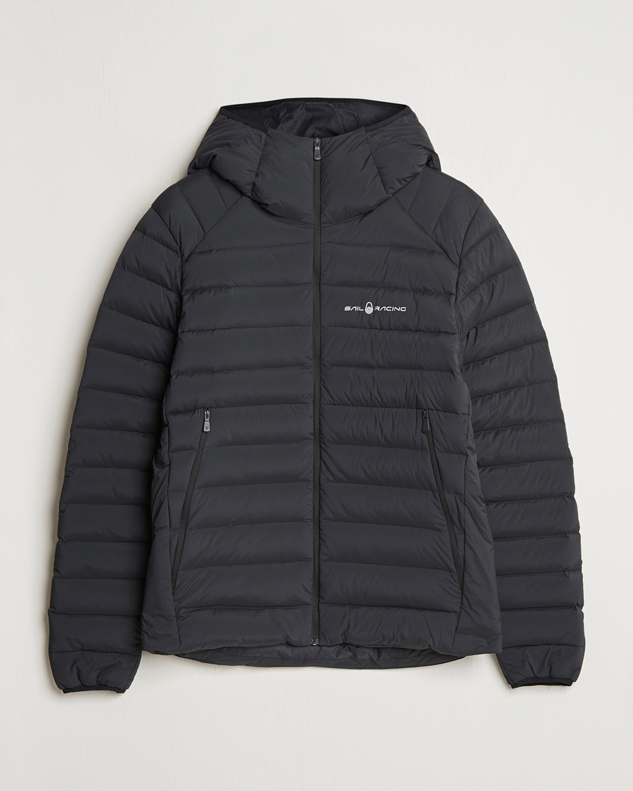 Herr | Jackor | Sail Racing | Spray Down Hooded Jacket Carbon