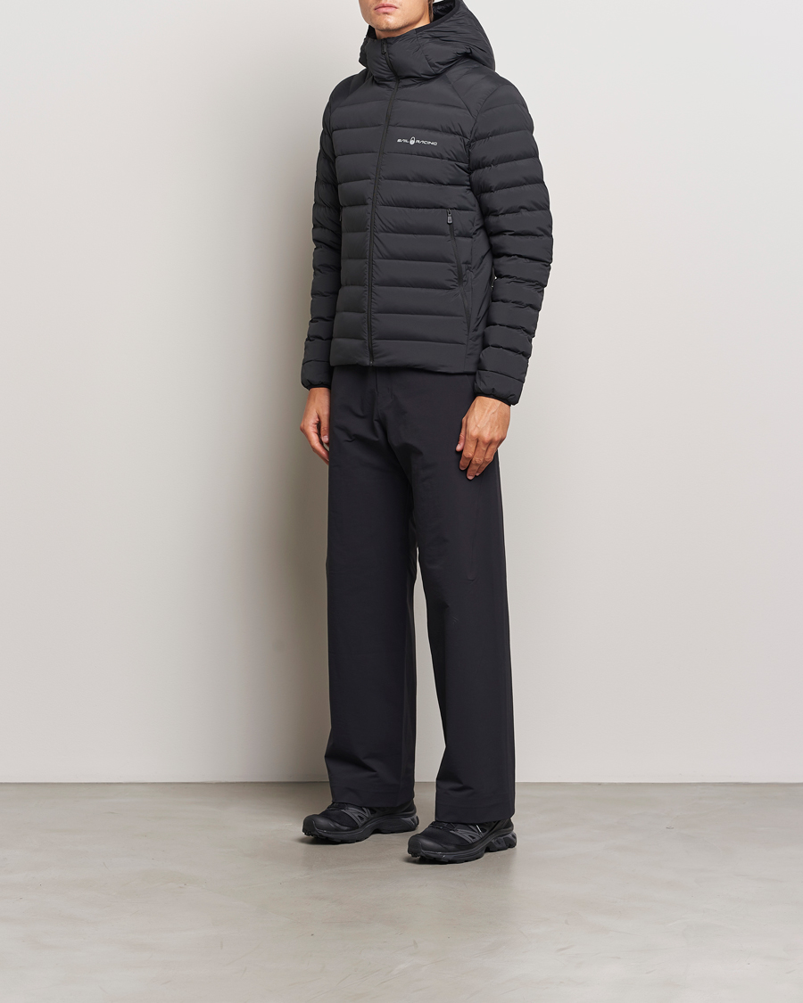 Herr | Jackor | Sail Racing | Spray Down Hooded Jacket Carbon