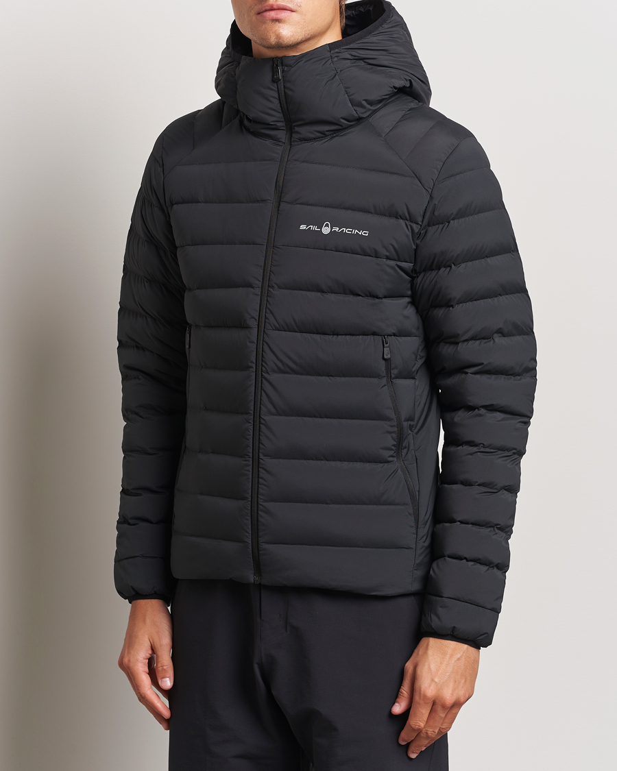 Herr | Jackor | Sail Racing | Spray Down Hooded Jacket Carbon