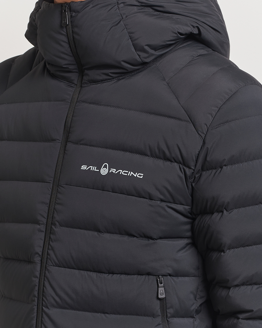 Herr | Jackor | Sail Racing | Spray Down Hooded Jacket Carbon