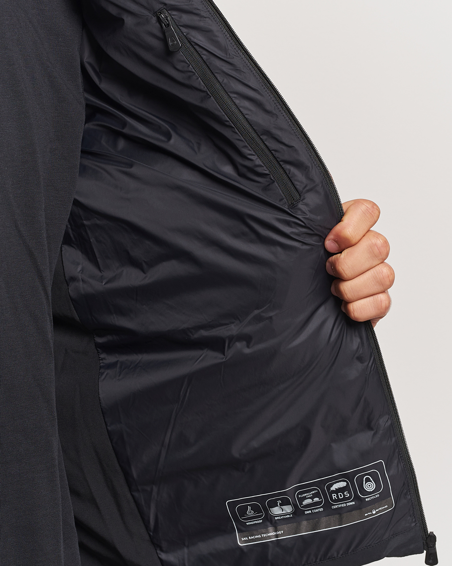 Herr | Jackor | Sail Racing | Spray Down Hooded Jacket Carbon