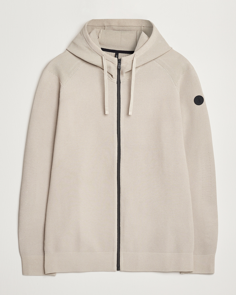 Herr | Tröjor | Sail Racing | Element Seamless Full Zip Hoodie Sand