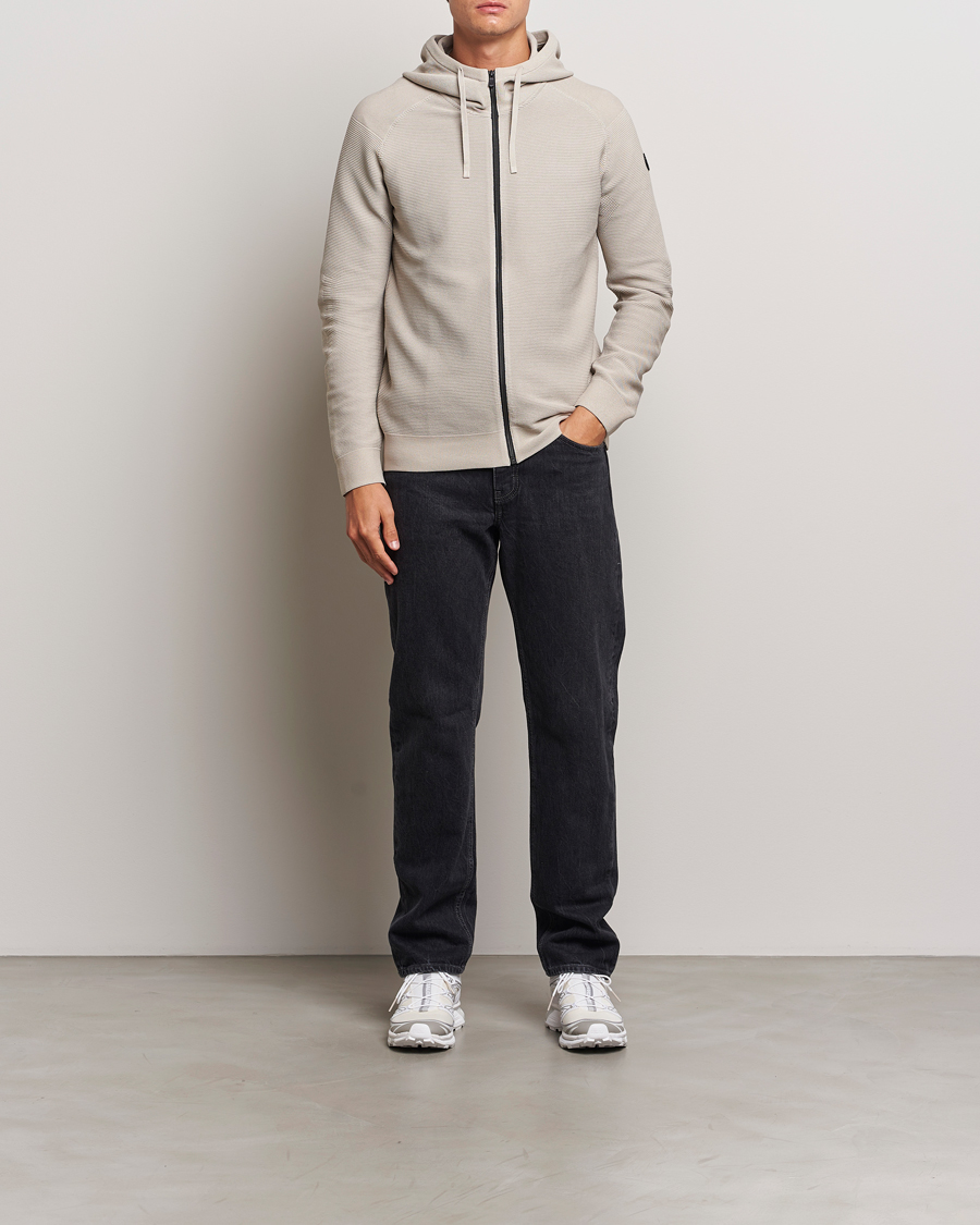 Herr | Tröjor | Sail Racing | Element Seamless Full Zip Hoodie Sand