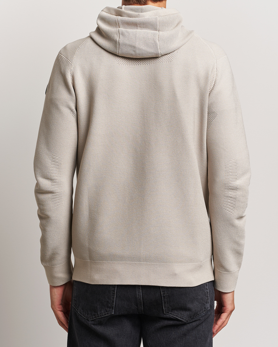 Herr | Tröjor | Sail Racing | Element Seamless Full Zip Hoodie Sand