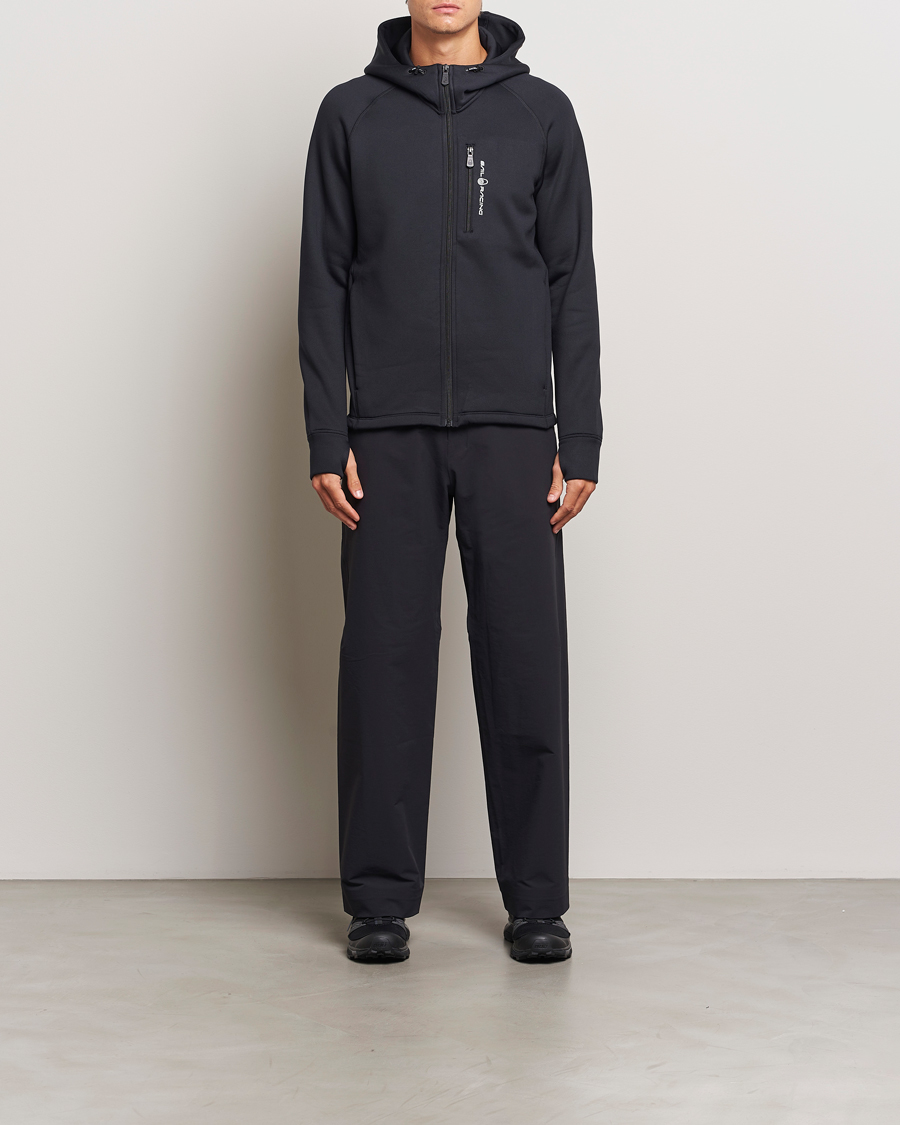 Herr | Tröjor | Sail Racing | Spray Powerstretch Full Zip Hoodie Carbon