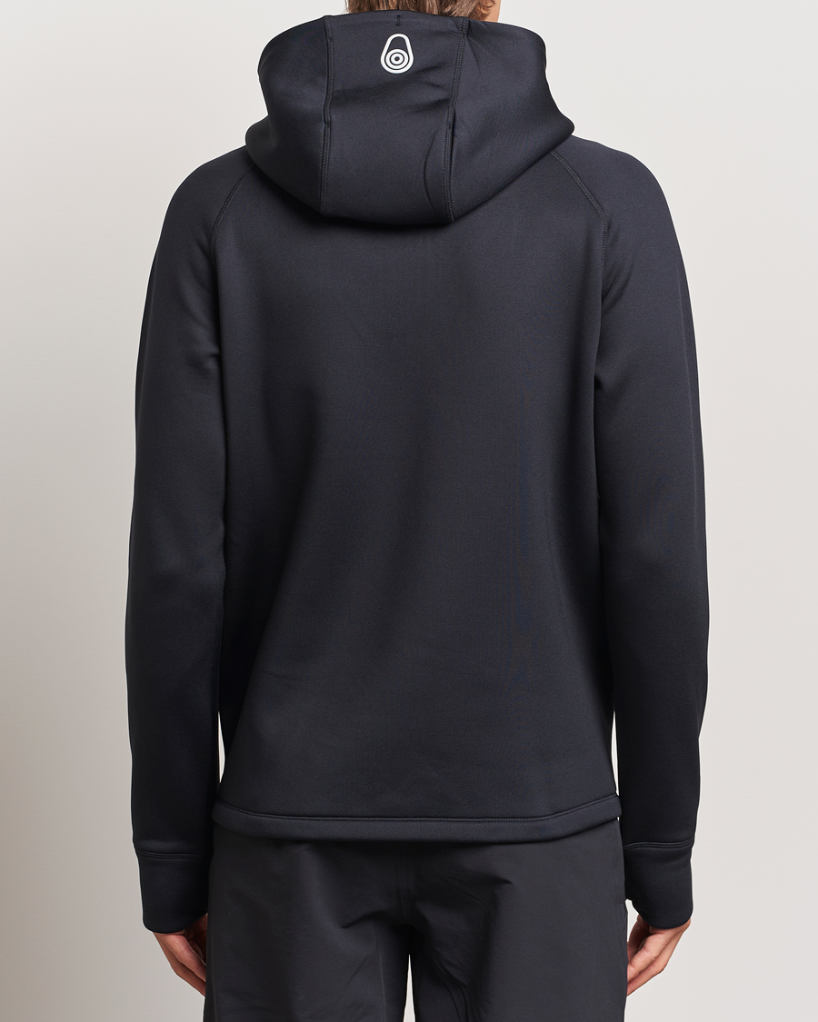 Herr | Tröjor | Sail Racing | Spray Powerstretch Full Zip Hoodie Carbon
