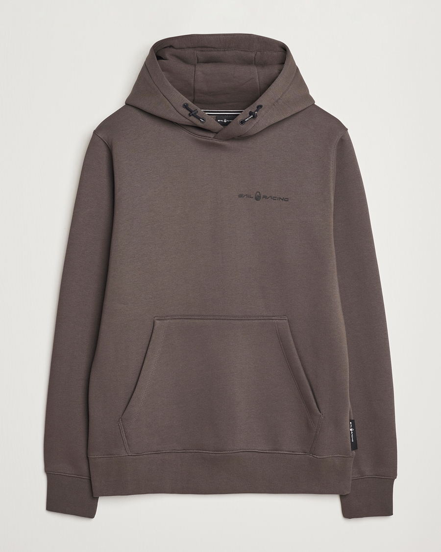 Herr | Tröjor | Sail Racing | Bowman Hoodie Asphalt