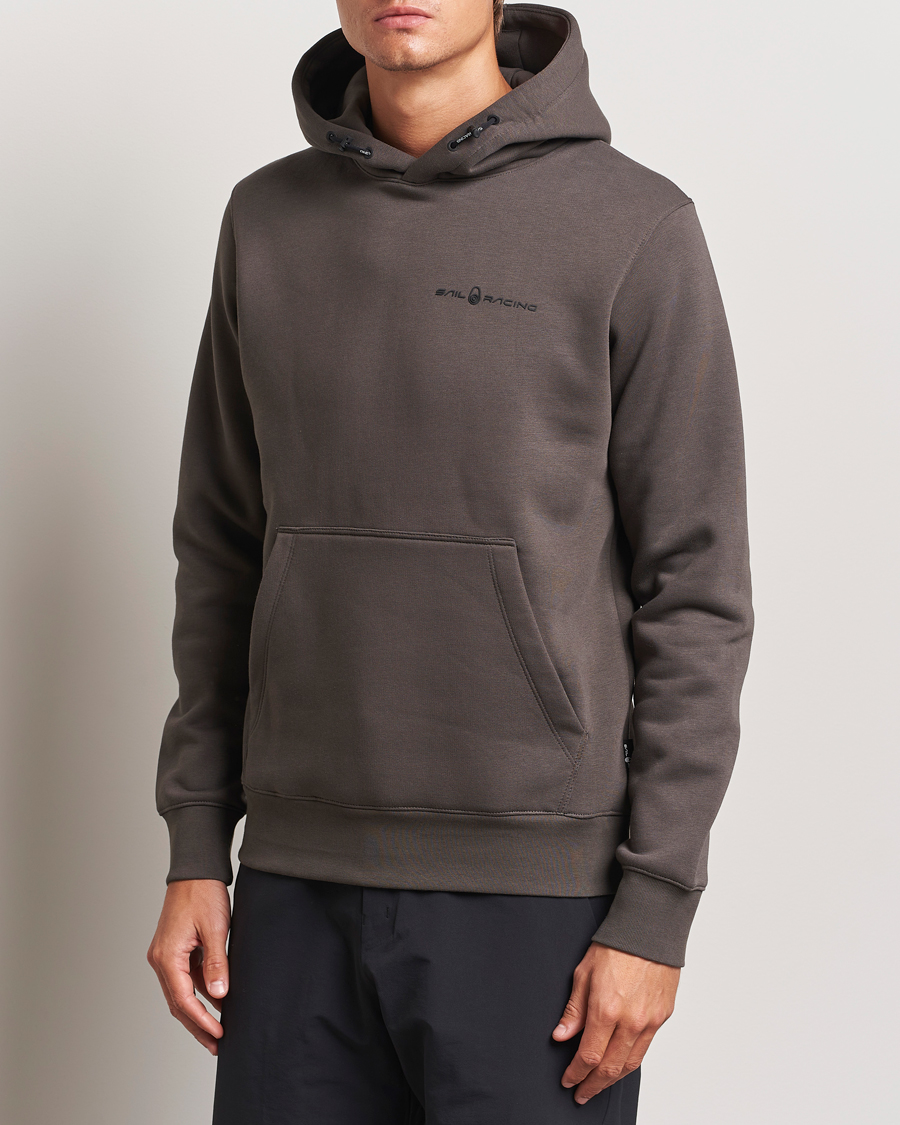 Herr | Tröjor | Sail Racing | Bowman Hoodie Asphalt