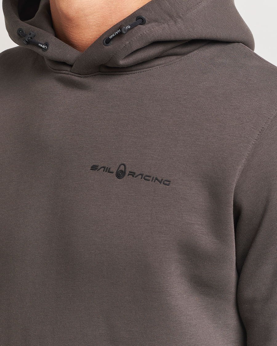 Herr | Tröjor | Sail Racing | Bowman Hoodie Asphalt