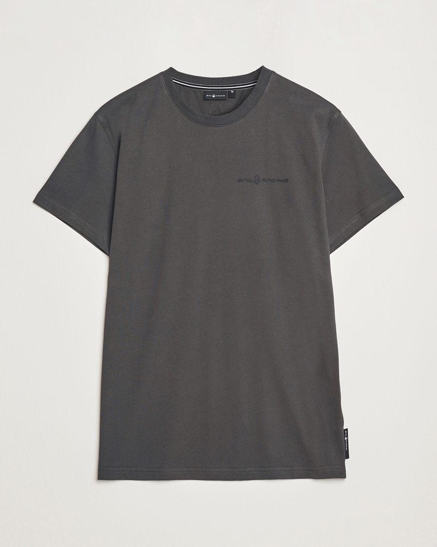 Herr | T-Shirts | Sail Racing | Bowman Crew Neck T-Shirt Asphalt
