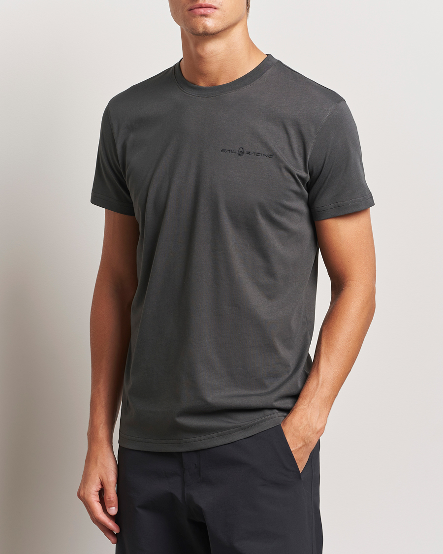 Herr | T-Shirts | Sail Racing | Bowman Crew Neck T-Shirt Asphalt