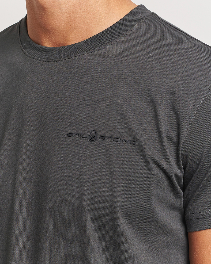 Herr | T-Shirts | Sail Racing | Bowman Crew Neck T-Shirt Asphalt