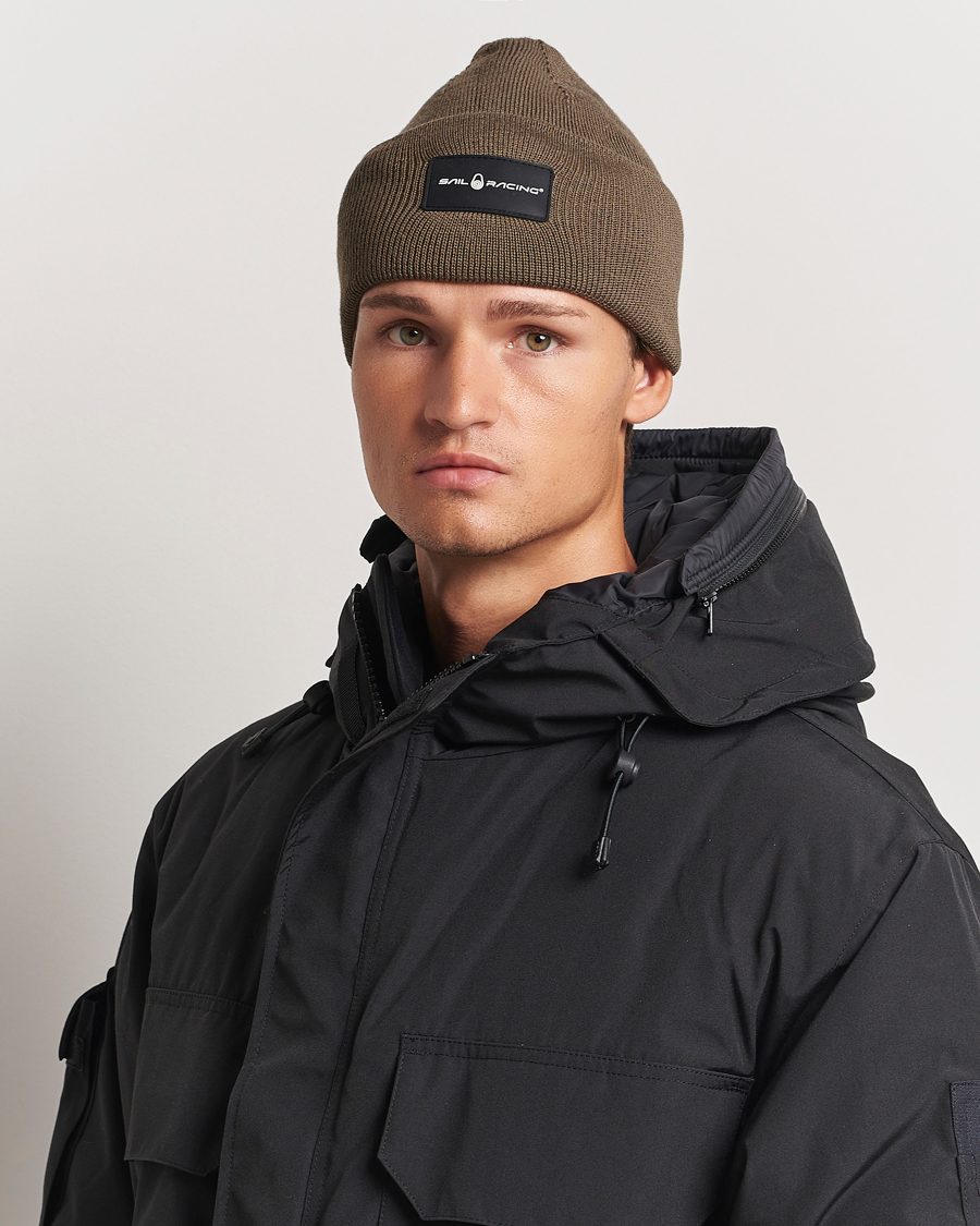 Herr | Sail Racing Race Folded Beanie Slate Beige | Sail Racing | Race Folded Beanie Slate Beige