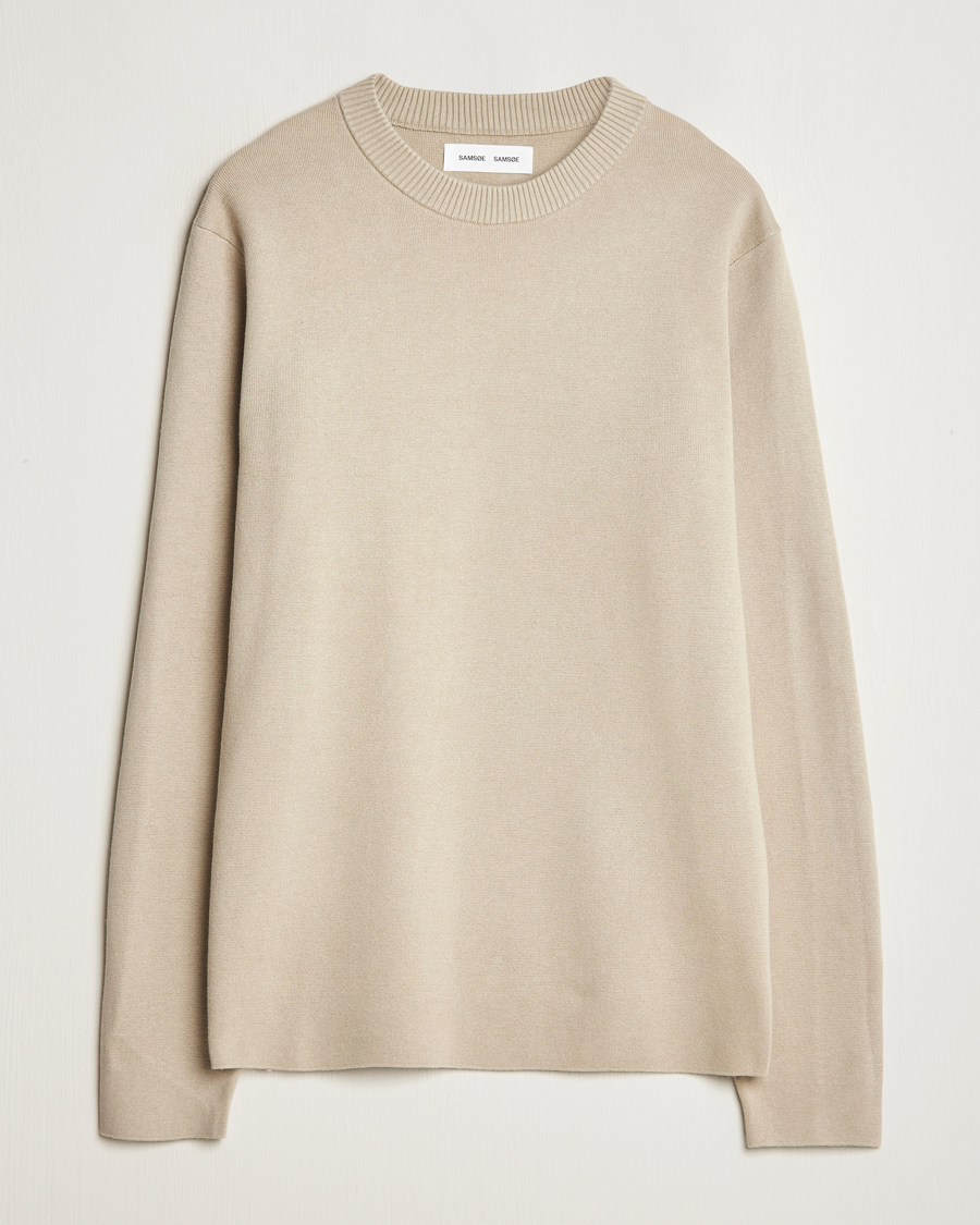 Herr | Tröjor | Samsøe Samsøe | Niklas Sweater Abbey Stone