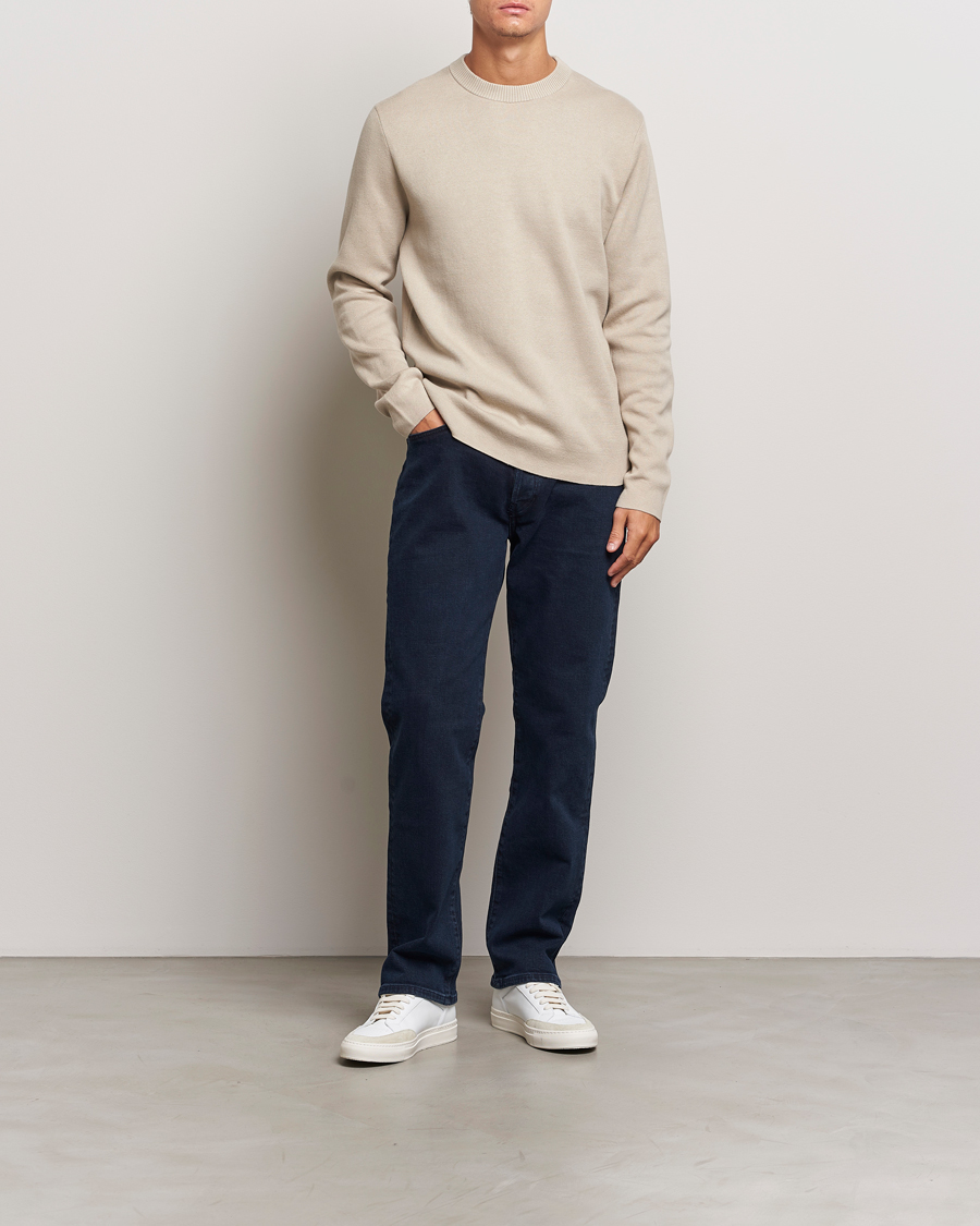 Herr | Tröjor | Samsøe Samsøe | Niklas Sweater Abbey Stone