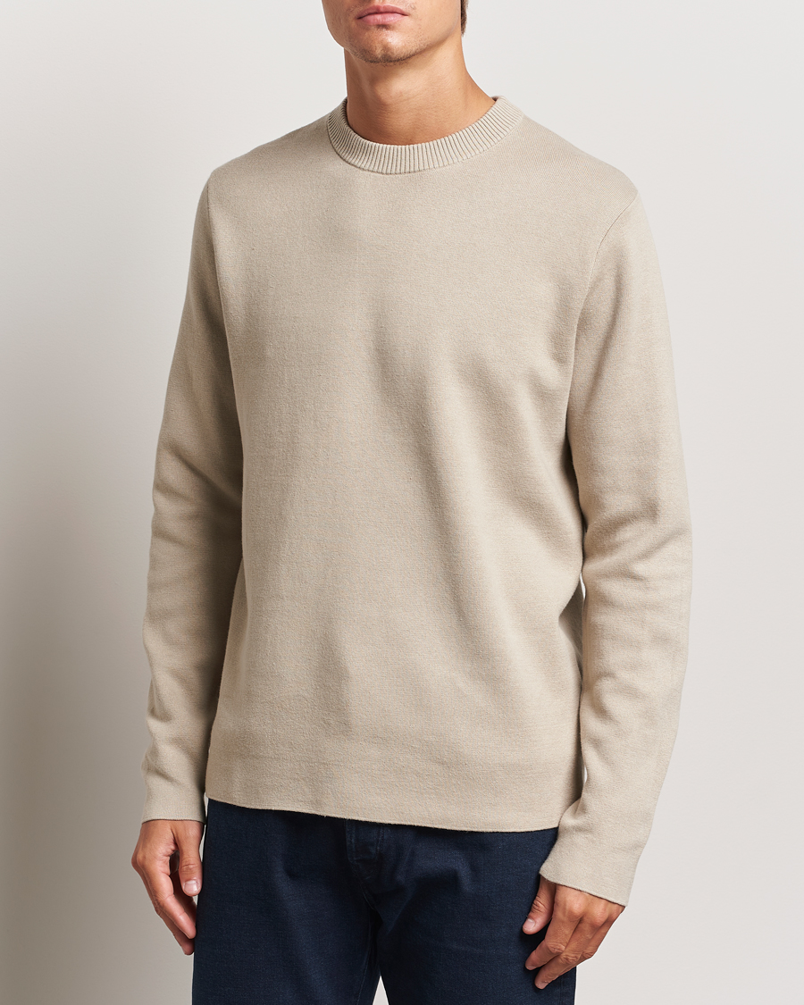 Herr | Tröjor | Samsøe Samsøe | Niklas Sweater Abbey Stone