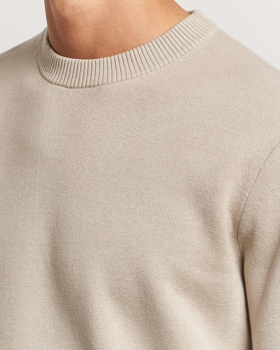 Herr | Tröjor | Samsøe Samsøe | Niklas Sweater Abbey Stone