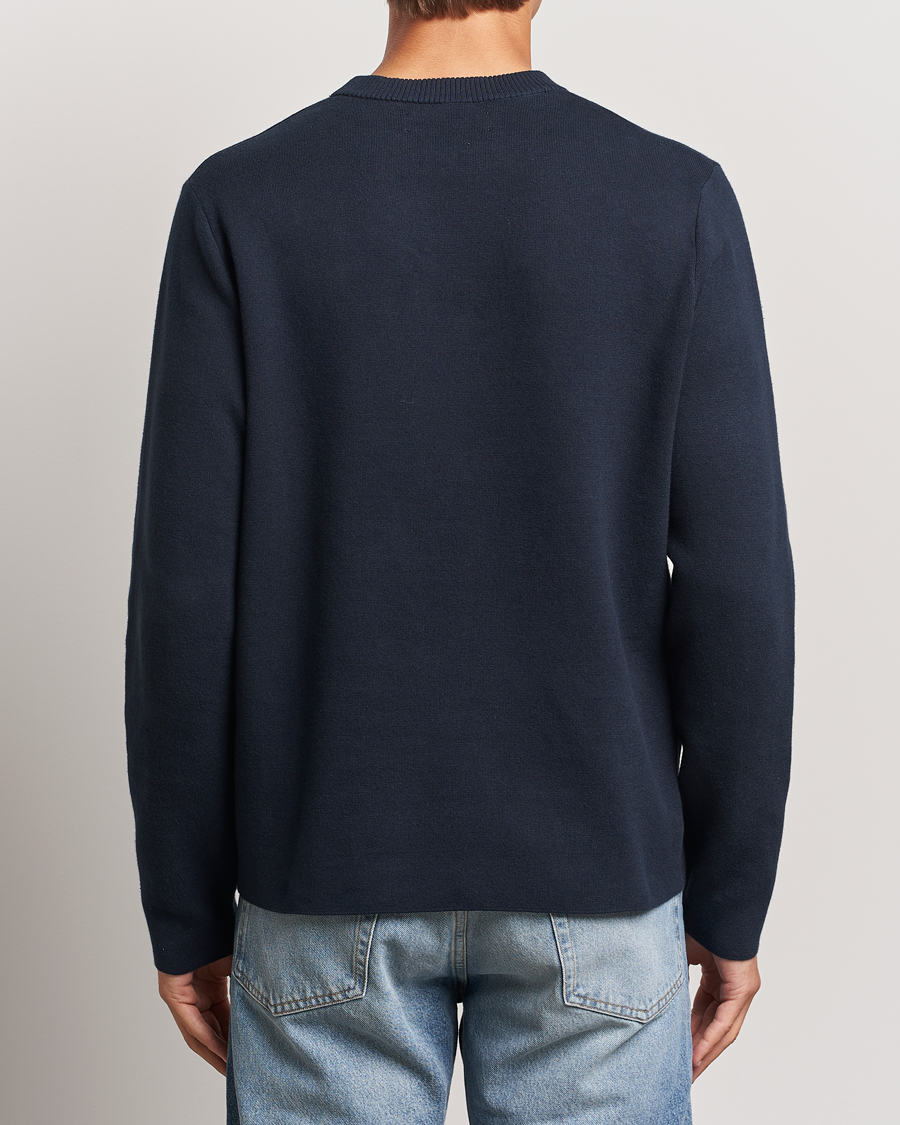 Herr | Tröjor | Samsøe Samsøe | Niklas Sweater Salute Navy