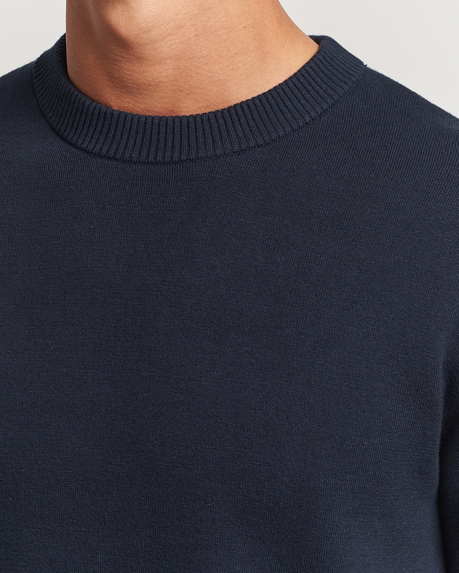 Herr | Tröjor | Samsøe Samsøe | Niklas Sweater Salute Navy