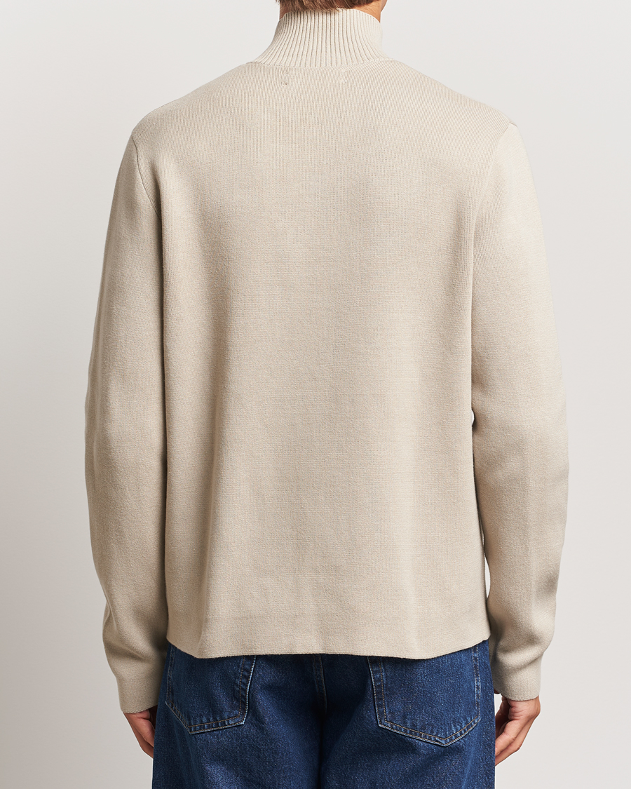 Herr | Tröjor | Samsøe Samsøe | Niklas Full Zip Abbey Stone
