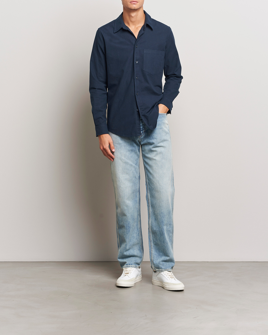 Herr | Skjortor | Samsøe Samsøe | Liam Shirt Salute Navy