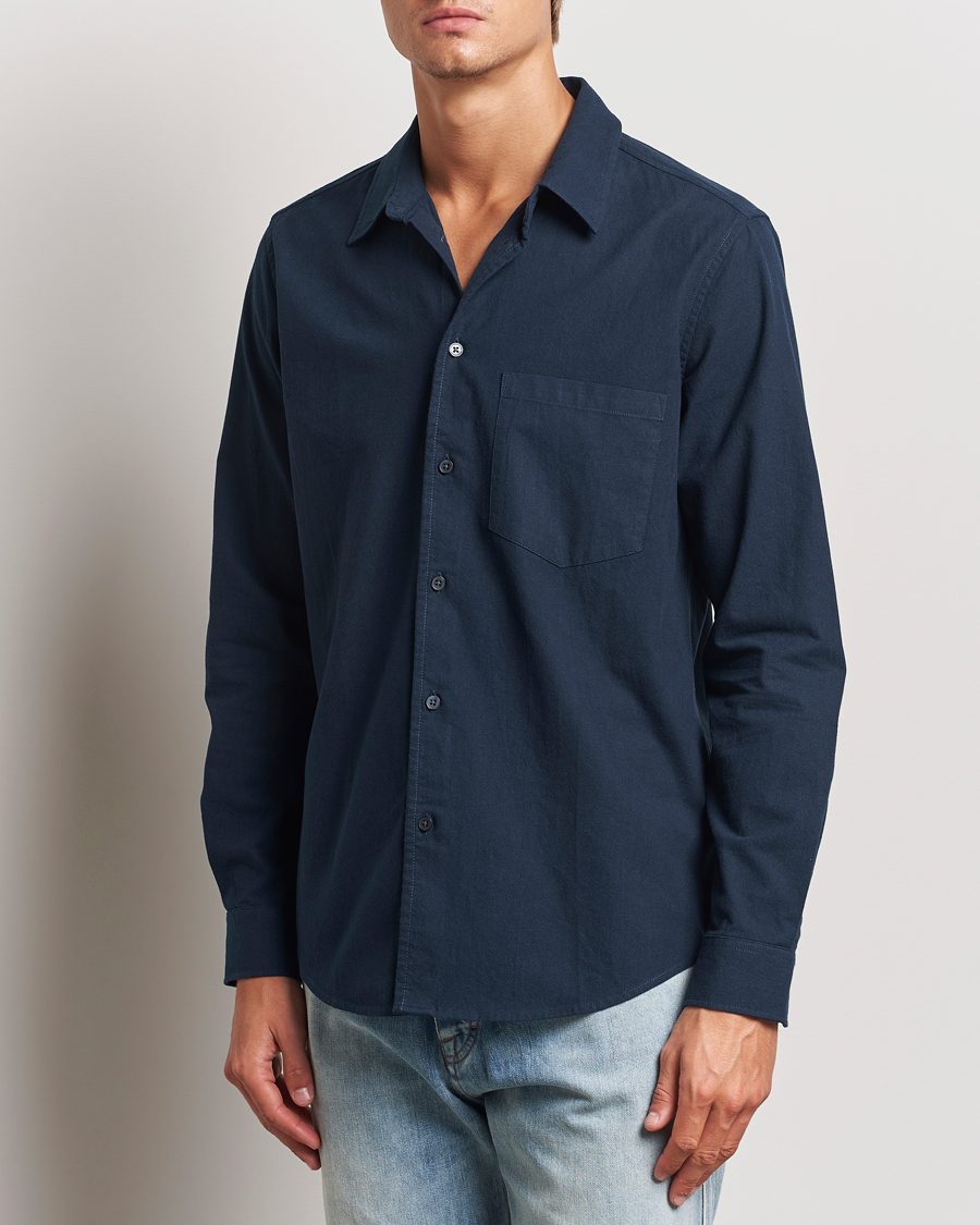 Herr | Skjortor | Samsøe Samsøe | Liam Shirt Salute Navy