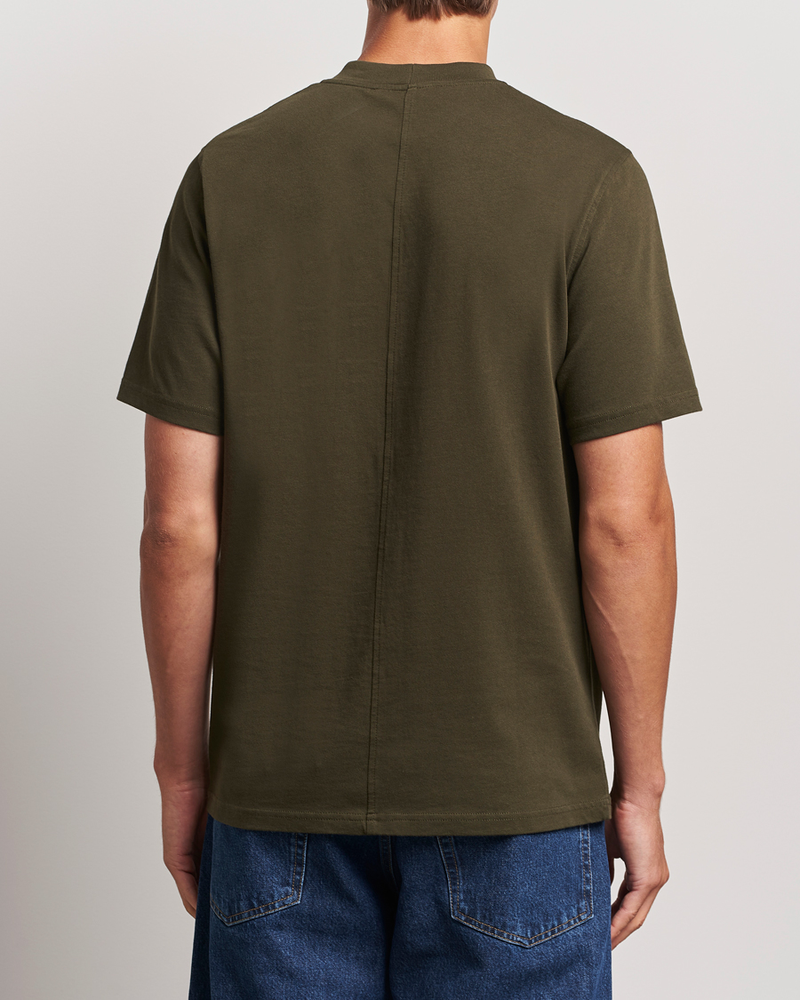 Herr | T-Shirts | Samsøe Samsøe | Norsbro Organic Cotton T-Shirt Forest Night