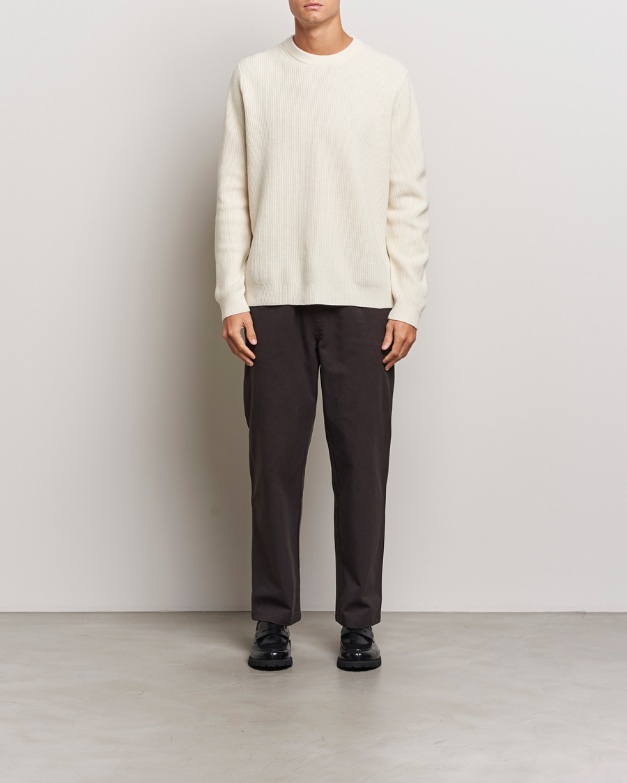 Herr | Byxor | Samsøe Samsøe | Jabari Drawstring Trousers Chocolate Brown